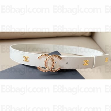 Chanel Width 3cm Belt 231229 17