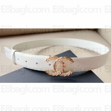 Chanel Width 3cm Belt 231229 22