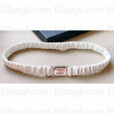 Chanel Width 2cm Lambskin, Metal & Strass Belt AA9445 04