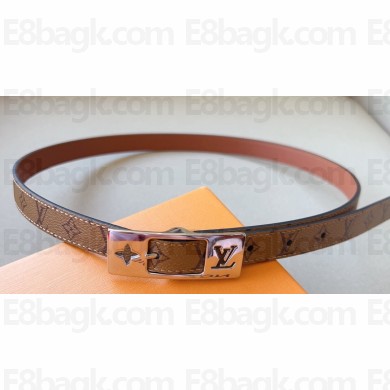 Louis Vuitton LV Duo 18MM Reversible Belt 05