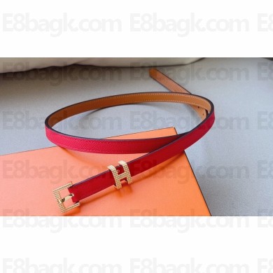 Hermes Pop H Guillochee 15 belt 09