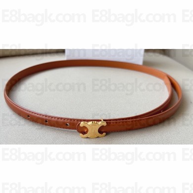 Celine 1.5cm TEEN Triomphe Belt 10