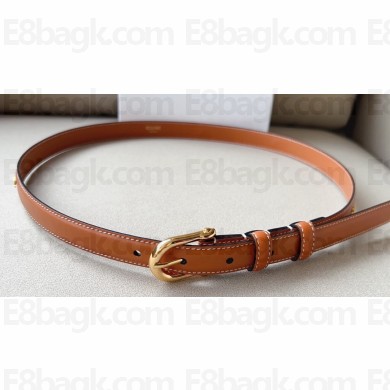 Celine 1.8cm Small WESTERN Belt 01