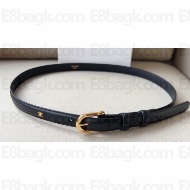 Celine 1.8cm Small WESTERN Belt 02