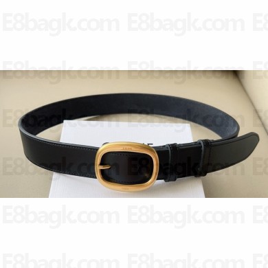 Celine 3.5cm LARGE O CELINE BELT 01