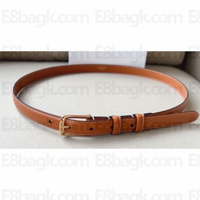 Celine 1.8cm Small WESTERN Belt 03