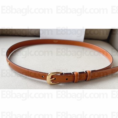 Celine 1.8cm Small WESTERN Belt 05