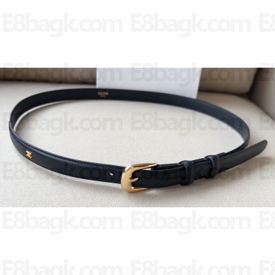 Celine 1.8cm Small WESTERN Belt 06