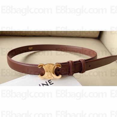 Celine 2.5cm Medium Triomphe Belt 14