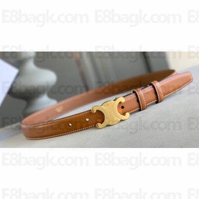 Celine 2.5cm Medium Triomphe Belt 17