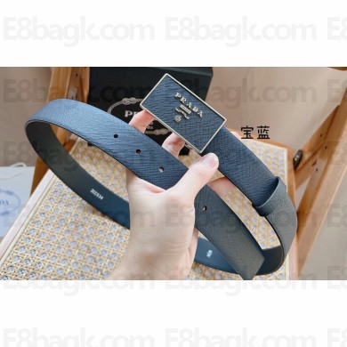 Prada Width 3.5cm Saffiano leather belt 240102 04