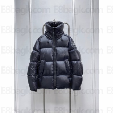 Canada Goose crofton down jacket black 2023