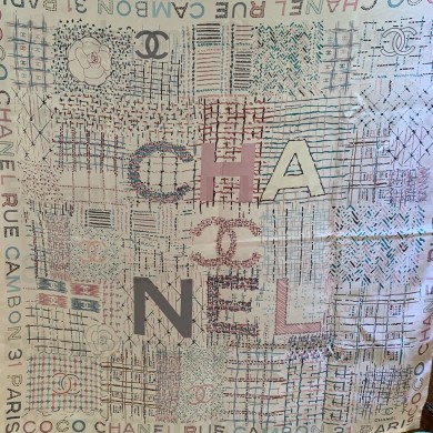 Chanel SILK SQUARE Scarf 90x90cm 03 2023