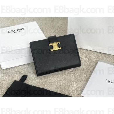 CELINE VICTOIRE FINE WALLET IN SUPPLE GRAINED CALFSKIN 2025