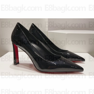Christian Louboutin Heel 10cm Condora Pumps Patent Black