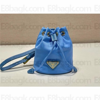 Prada Re-Edition 1978 Re-Nylon mini bag BLUE 1TT202 2024