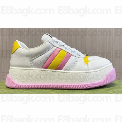 Gucci Web Screener GG Women/Men sneakers 04 2024