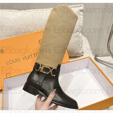 Louis Vuitton Heel 3.5cm Westside Flat High Boots 01 2024