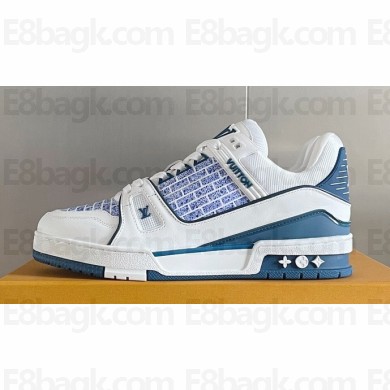 Louis Vuitton LV Trainer Women/Men Sneakers Top Quality 08 2024