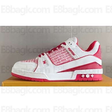 Louis Vuitton LV Trainer Women/Men Sneakers Top Quality 07 2024