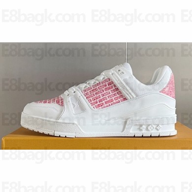 Louis Vuitton LV Trainer Women/Men Sneakers Top Quality 06 2024