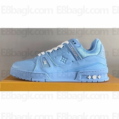 Louis Vuitton LV Trainer Women/Men Sneakers Top Quality 04 2024