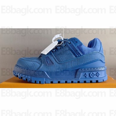 Louis Vuitton LV Trainer Maxi Women/Men Sneakers Top Quality 12 2024
