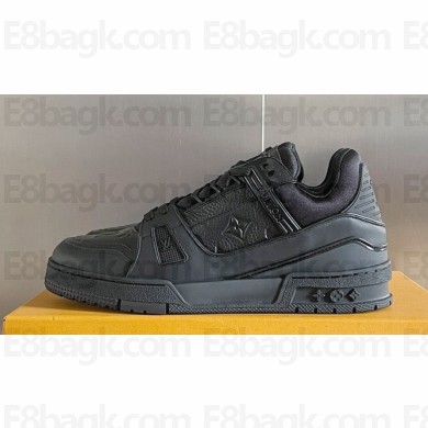 Louis Vuitton LV Trainer Women/Men Sneakers Top Quality 01 2024
