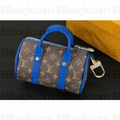 Louis Vuitton LV Colormania Mini Keepall Pouch M01519 Blue 2024