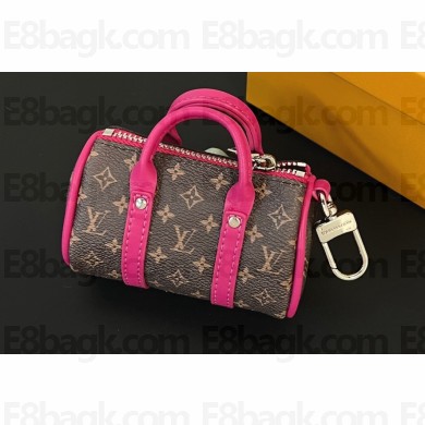 Louis Vuitton LV Colormania Mini Keepall Pouch M01520 Fuchsia 2024