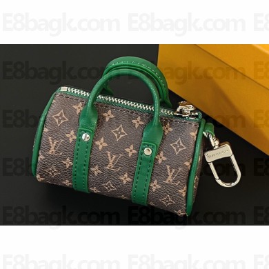 Louis Vuitton LV Colormania Mini Keepall Pouch M01518 Green 2024