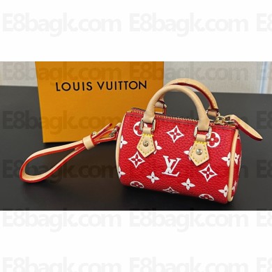 Louis Vuitton Monogram Mini Speedy Bag Charm 01 2024