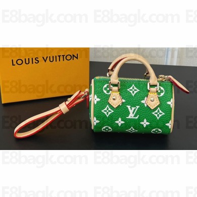 Louis Vuitton Monogram Mini Speedy Bag Charm 03 2024
