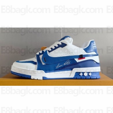 Louis Vuitton LV Trainer Women/Men Sneakers Top Quality 81 2024