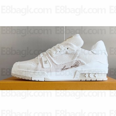 Louis Vuitton LV Trainer Women/Men Sneakers Top Quality 54 2024