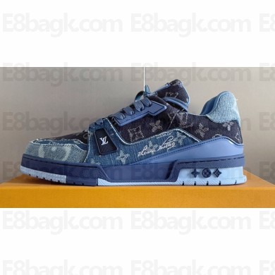 Louis Vuitton LV Trainer Women/Men Sneakers Top Quality 53 2024