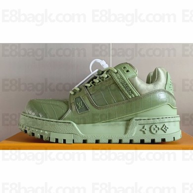 Louis Vuitton LV Trainer Maxi Women/Men Sneakers Top Quality 16 2024