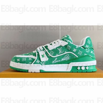Louis Vuitton LV Trainer Women/Men Sneakers Top Quality 39 2024