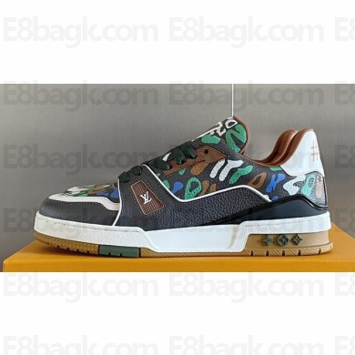 Louis Vuitton LV Trainer Women/Men Sneakers Top Quality 29 2024