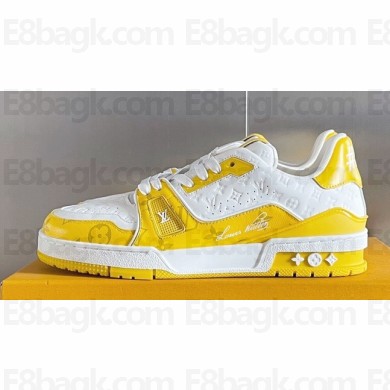 Louis Vuitton LV Trainer Women/Men Sneakers Top Quality 19 2024