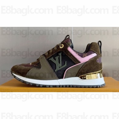 Louis Vuitton Run Away Women/Men Sneakers Top Quality 03 2024