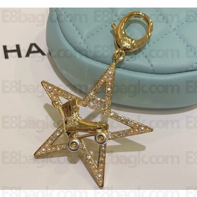 Chanel Metal, Glass Pearls & Strass Key Rings ABC666 Metal, Glass Pearls & Strass 2024