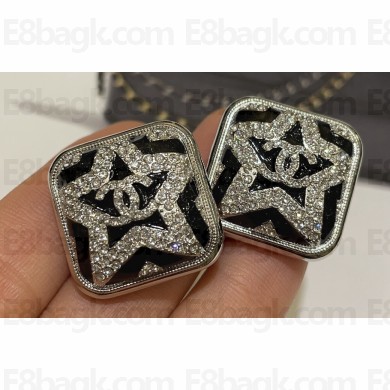 Chanel Metal, Resin & Strass Stud Earrings ABB924 Metal, Resin & Strass 2024