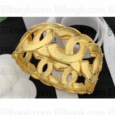Chanel Metal Cuff Bracelet 05 2024