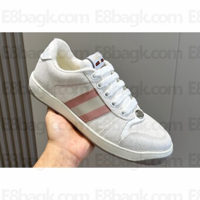 Gucci Men's Screener sneakers in GG Supreme canvas with Web 03