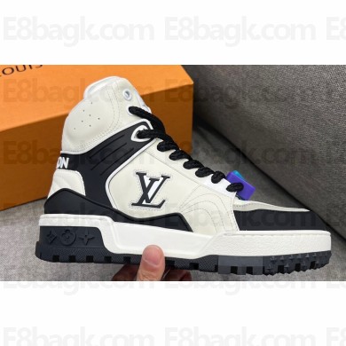 Louis Vuitton Men's LV Trainer Sneaker Boots 01