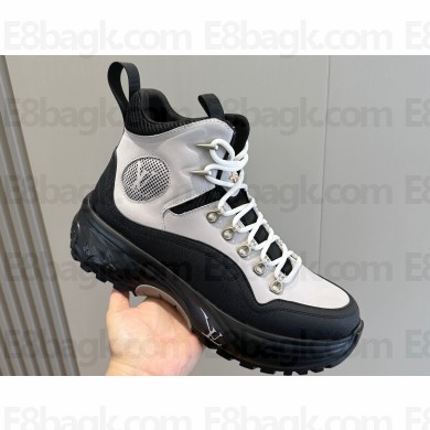 Louis Vuitton LV Ski LV Discovery Men's Ankle Boots 01