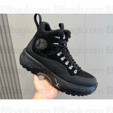 Louis Vuitton LV Ski LV Discovery Men's Ankle Boots 05