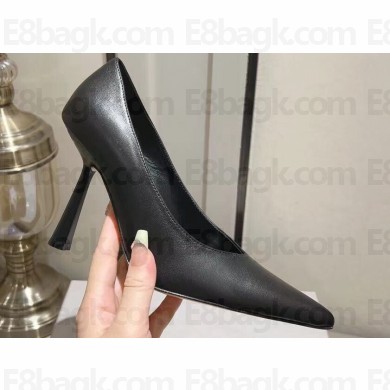 Jimmy Choo Heel 10cm Maryanne 100 Pointed-Toe Pumps Calf Leather Black 2024