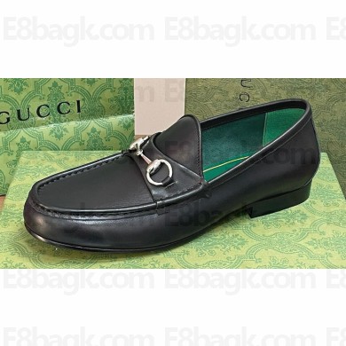 Gucci Men's Horsebit 1953 loafers with Horsebit ‎757769 Black 2024
